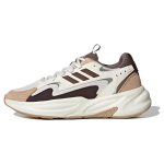 Adidas Ozwave Tinklelio Patogūs Universalūs Vidutinio Auk&scaron;čio Tėčio Batai Unisex Sportbačiai Rudi IE6059 45⅓ white
