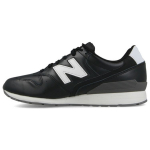 New Balance Mados Odiniai Smūgius Sugeriantys Patvarūs Kvėpuojantys Žemi Bėgimo Bateliai Vyri&scaron;ki Sportbačiai Juodi Balti MRL996LT 41.5