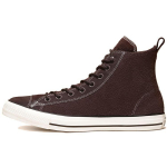 Converse Chuck Taylor All Star Suede Auk&scaron;takulniai Patogūs Aksominiai Drobės Batai Unisex Sportbačiai Rudi Raudoni 165844C 41