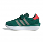 Adidas Originals Country Xlg Patogūs Smūgius Sugeriantys Žemi Laisvalaikio Batai Vaikams Vaikų Laisvalaikio Batai Žali IF6148 33
