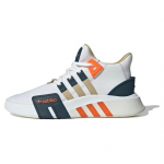 Adidas Originals Eqt Bask Adv Audinys Sintetinė Oda Tpu Retro Patogūs Smūgius Absorbuojantys Patvarūs Vidutinio Auk&scaron;čio Laisvalaikio Kasdieniai Batai JI4272 37⅓