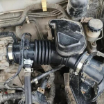1x Oro įsiurbimo žarna 1657895F0B 1657043920 Nissan Almera Classic B10 2006-2013