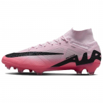 Nike Zoom Mercurial Superfly 9 Elite FG Rožinės putos sportbačiai laisvalaikio DJ4977-601 41 rožinė