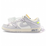 Nike Dunk Low Off White 49 serija Skate avalynė Sportbačiai DM1602-123 37.5