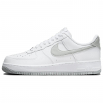 Nike Air Force 1 Low '07 Balti &Scaron;viesiai Dūminiai Pilki Sportbačiai FJ4146-100 38.5