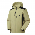 Unisex atsparus vandeniui ir vėjui mink&scaron;to apvalkalo (softshell) striukė - kvėpuojantis lauko alpinizmo vėjuotukas L