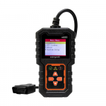 1 kompiuterio automobilio gedimų diagnostikos prietaisas Obd2 i&scaron;valyti gedimų kodus diagnostikos nuskaitymo įrankiai, universali versija juoda
