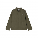 Nike SB Olimpinės žaidynės 2024 Agnostic darbo striukė Vidutinio alyvuogių/balta Unisex gatvės apranga FZ4082222 M