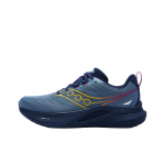 Saucony Tempus 3 Atsparūs vandeniui Universalūs Patogūs Palaikantys Lengvi At&scaron;okantys Bėgimo Bateliai Unisex sportbačiai Mėlyni S28270-2 41
