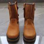 Specialus pasiūlymas: Natūralios odos aulinukai - Unisex retro jojimo ir Martin stiliaus, kvėpuojantys ir madingi 45