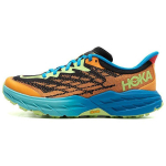 Hoka One One Speedgoat 5 Solar Flare Diva Blue Vyri&scaron;ki sportbačiai 1123157-SDV 43 brown