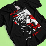 Ataka prie&scaron; Titanus Mar&scaron;kinėliai Eren Mikasa Mar&scaron;kinėliai Levi Mar&scaron;kinėliai AOT Erwin Hange Armin Mar&scaron;kinėliai 2XL