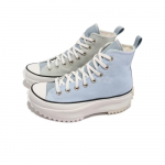 Converse Vasarinis Džinsinis Run Star Hike Auk&scaron;ti Balti su Guma EU 45 mėlyna