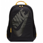 Nike Hayward audinio kuprinė įprasta unisex juoda ir geltona lengva laisvalaikio CK0953-011 geltona/juoda