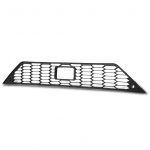 Priekinio buferio apatinės grotelės 5F0853667M Juodos ABS Priekinio buferio centrinės apatinės tinklelio grotelės SEAT Leon FR 5F MK3 Facelift