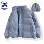 Wassup Sohot Men's Reversible Padded Jacket 3XL