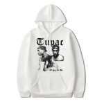 Reperis Tupac 2pac Džemperis Vyrams Moterims Drabužiai Džemperis Vyrams Moterims Madingi Džemperiai Su Lai&scaron;kais Spausdintais Grafiniais Elementais Laisvi Kasdieniai L