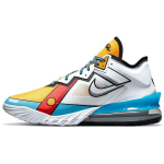 Nike LeBron 18 Low EP Stewie Unisex sportbačiai Balti CV7564-104 EU 43