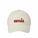 EMIS APLIKACIJOS BEISBOLO KEPURĖ-KREMAS CREAM