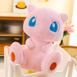 35/45CM Pokemon Mewtwo Pliu&scaron;inis Didelis Dydis Kawaii Go Dex Mew Pliu&scaron;inė Lėlė Mink&scaron;ta Kim&scaron;ta Animacinio Filmo Lėlė Pagalvė Gimtadienio Dovana Vaikui 35cm