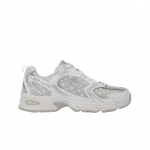New Balance 530 Balti Sidabriniai Metaliniai Ta&scaron;kuoti Unisex Kedai Pilki U530HFW 44