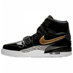 Jordan Legacy 312 Juoda Auksinė Patentuota Jordan AV3922-007 44