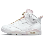 Air Jordan 6 Retro 'Gold Hoops' Moteri&scaron;ki Jordan DH9696-100 36.5 white