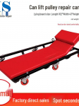 40 colių praplatintas automobilio remonto vežimėlis su galvos atrama ir ratukais 4-Wheel Basic
