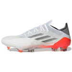 Adidas X Speedflow.1 FG Balti Saulės Raudonumo Unisex Sportbačiai Debesėlių Baltumo Geležies Metalo FY6869 40