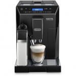 Machine &agrave; caf&eacute; avec broyeur - DELONGHI - ECAM 44.660.B - 1450 W - 400 g de grains - Noir juoda