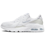 Nike Air Max Excee Balti Metalo Platina Moteri&scaron;ki Sportbačiai CD5432-121 36.5 white