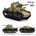 II pasaulinis karas Normandijos i&scaron;silaipinimas JK JAV Vokietija Armijos rinkiniai Konstruktoriai Kaladėlės Žaislai II pasaulinis karas 2 Karinė transporto priemonė Pershing Panther tankai