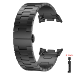 Prabangus titano dirželis Samsung Galaxy Watch 8/8 Classic vyri&scaron;kas verslo apyrankė Samsung Watch Ultra 47 2025/2025 metalinė apyrankė Watch Ultra 47mm juoda