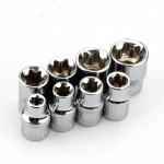 8 vnt. 3/8 Torx žvaigždinės galvutės rinkinys E tipo E8 E10 E11 E12 E14 E16 E18 E20 rankiniai remonto įrankiai