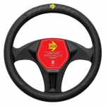 Couvre-volant - momo - Noir - 38-39 cm - Voiture - Camion - Fourgon - SUV - Truck - Van