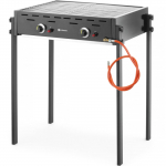 MASTER PRO JUODAS dujinis grilis 790 x 560 mm 116 kW