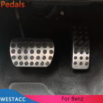 Automobilių pedalų pedalo dangtis Mercedes Benz AB CLA GLA GLE ML GL R W164 W166 X156 X164 X166 W251 W168 W169 W176 MT