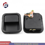 Skirta 1987-2006 Jeep Wrangler TJ L YJ i&scaron;orinė visi&scaron;kai metalinė durų rankena, kairė + de&scaron;inė 55176382AE Right