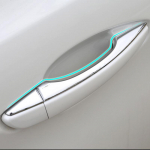 My Good Car Handle bright strip with style handle decoration stickers for peugeot 4008 308 408 5008 508 Car 408C3G