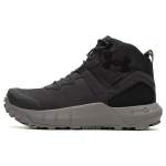 Under Armour Ua Micro G Valsetz Trek Mid Odiniai Vandeniui Atsparūs Taktiniai Batai 'Pilki' Sportbačiai 3025577-100 40 juoda