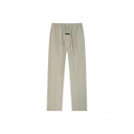 Fear Of God Essentials FW25 Oxford Laisvalaikio sportinės kelnės Unisex kelnės Abbey-Stone 130SP258146F M