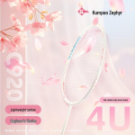 KUMPOO K520/C920 serijos pilnai anglies pluo&scaron;to badmintono raketė
