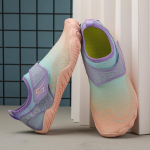 Vandens batai Vyri&scaron;ki Moteri&scaron;ki Paplūdimio Vandens Batai Greitai Džiovinti Vaiki&scaron;ki Basomis Kojomis Prie&scaron; srovę Tėvų ir Vaikų plaukimo sportbačiai Maudymosi batai 39 violetinė