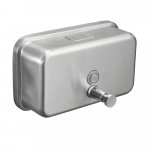 Skysto muilo dozatoriai 1500ML 304 nerūdijančio plieno montuojamas ant sienos vonios kambario skysto rankų muilo dozatorius virtuvės Saboneteira