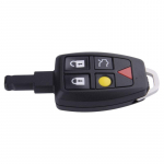 31252736 267T-5WK49259 5 mygtukų automobilio nuotolinio valdymo pultelio korpusas Tinka Volvo C30 C70 S40 V50 2011 2010 2009 2008 2007