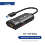 Wavlink WL-UG3501H USB 3.0 i&scaron;orinės vaizdo plok&scaron;tės adapteris