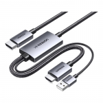Ugreen HDMI 2.1 į DisplayPort 1.4 adapterio laidas