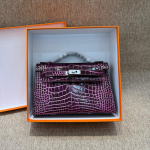 Nauja madinga universali kiaulės nosies grandinėlės rankinė per petį messenger tipo moteri&scaron;ka tikros odos krokodilo ra&scaron;to karvės odos rankinė length 22cmx thickness 7x height 14cm