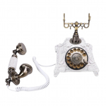 Svečių knygos telefonas 32 GB talpos Vintažinis retro telefonas Pritaikoma balso žinutė Vestuvėms