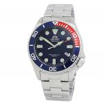 Atnaujintas Orient Triton Nardytojo Automatinis Vyri&scaron;kas Laikrodis RA-AC0K03L10B 200M mėlyna